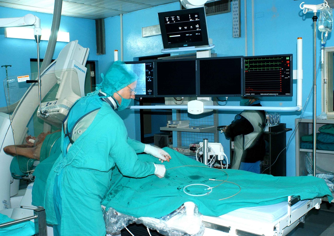 More than 96,000 patients await surgery amid U.S. oil embargo, warns health minister