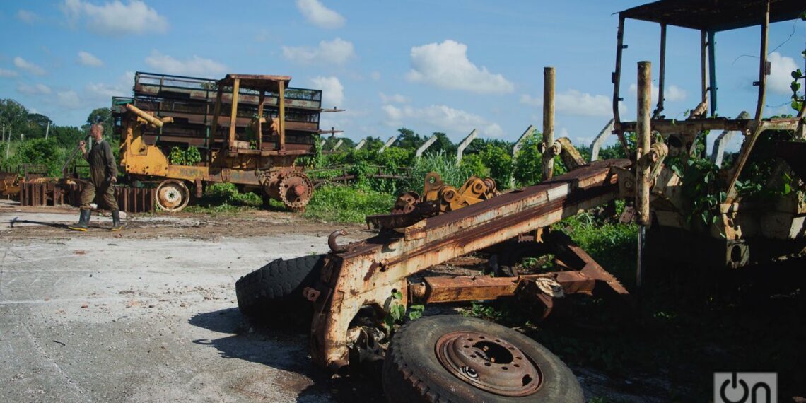 Agricultural machinery in Cuba. Reforms in Cuba