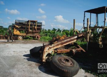 Agricultural machinery in Cuba. Reforms in Cuba