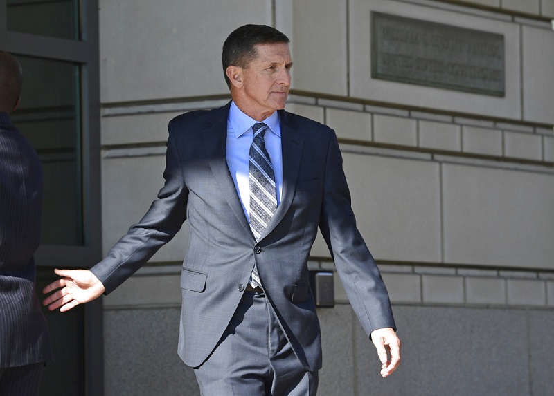 Flynn es el primer exfuncionario de la Casa Blanca que se declara culpable dentro de la pesquisa que encabeza el fiscal especial Robert Mueller sobre la intromisión rusa en los comicios de 2016. Foto: Susan Walsh / AP archivo.