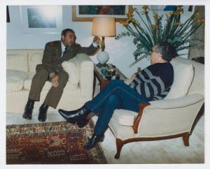 Gabo y Fidel en 1988. Foto: Centro Harry Ransom.