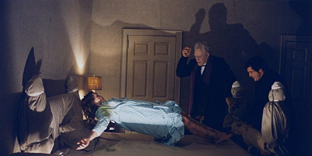 “El Exorcista” (William Friedkin, 1973) es una película de culto considerada como la precursora de las películas de terror actuales.