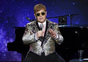 Elton John anuncia su gira final el 24 de enero del 2018 en Nueva York. Foto: Evan Agostini / Invision / AP.