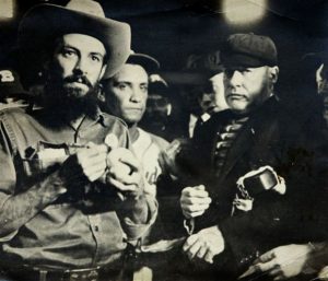 Maestri junto a Junto a Camilo Cienfuegos. Foto: Bohemia.