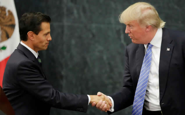 Peña Nieto no viajará a Washington por el momento. Foto: Reuters.