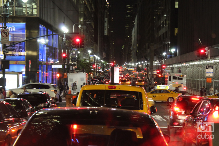 Vida nocturna en Nueva York. Foto: Milena Recio.