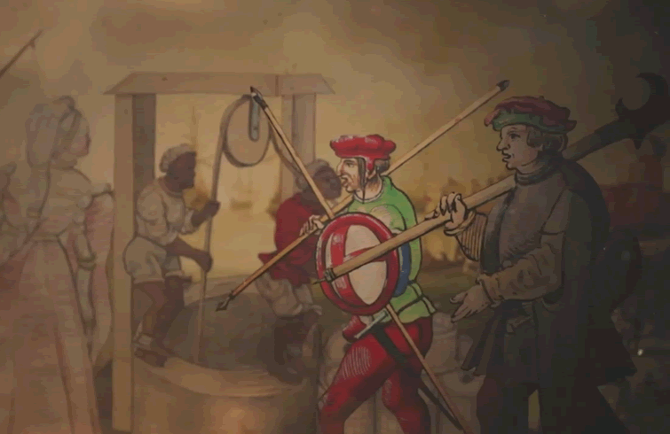 Fotograma del video "Miguel Mora: Conquest and Captivity in Spanish Florida", incluido en la web. 