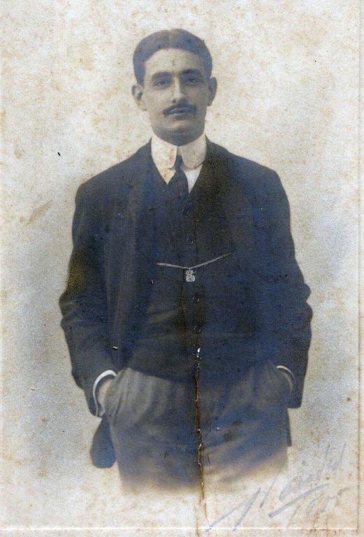 Sergio en 1905.