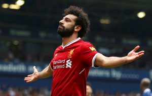 Mohamed Salah es la gran perla del Liverpool. Foto: Nigel French / PA vía AP.
