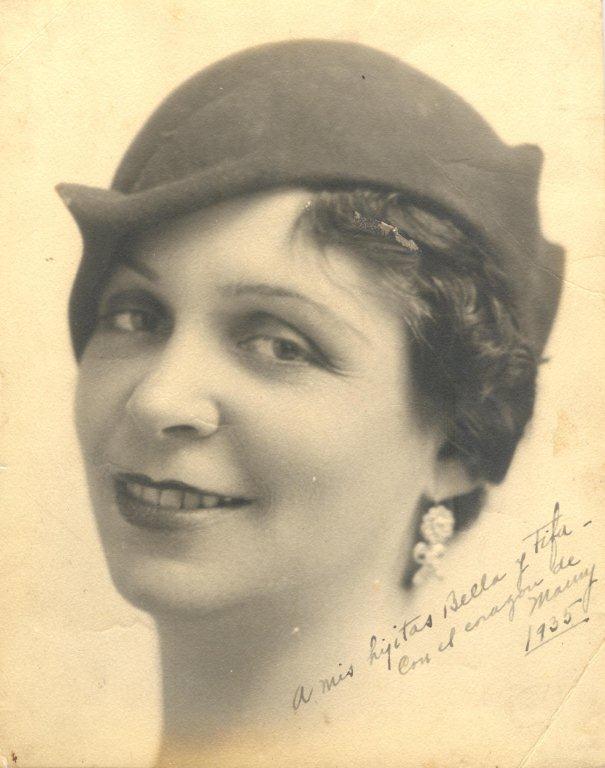 JOSEFINA BADÍA BAEZA, 1935