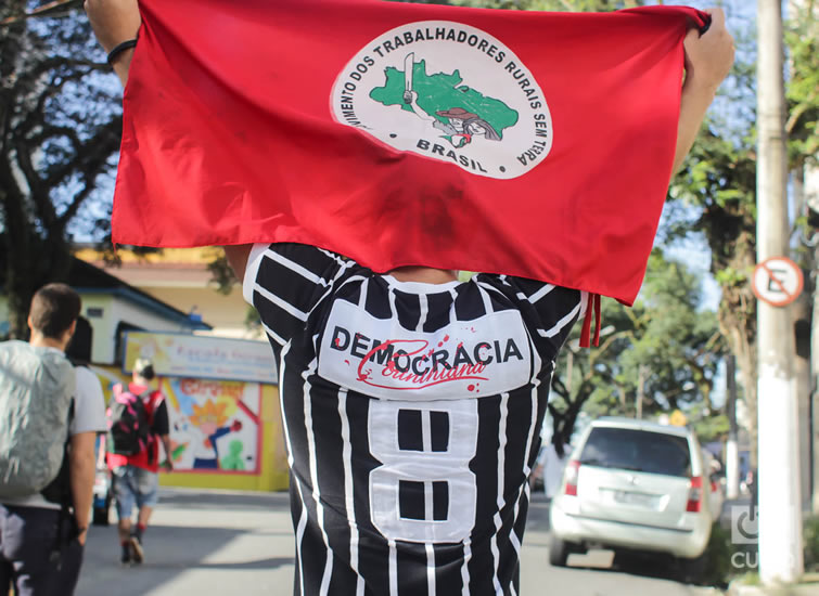 "Lula es ese hijo de puta que amas." Foto: Nicolás Cabrera