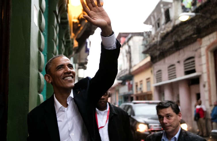Barack Obama en La Habana durante su visita de marzo de 2016. Foto: The White House.