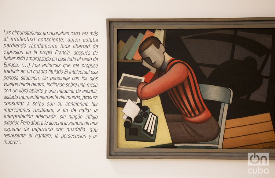 "El Intelectual" (1937). Foto: Claudio Pelaez Sordo.
