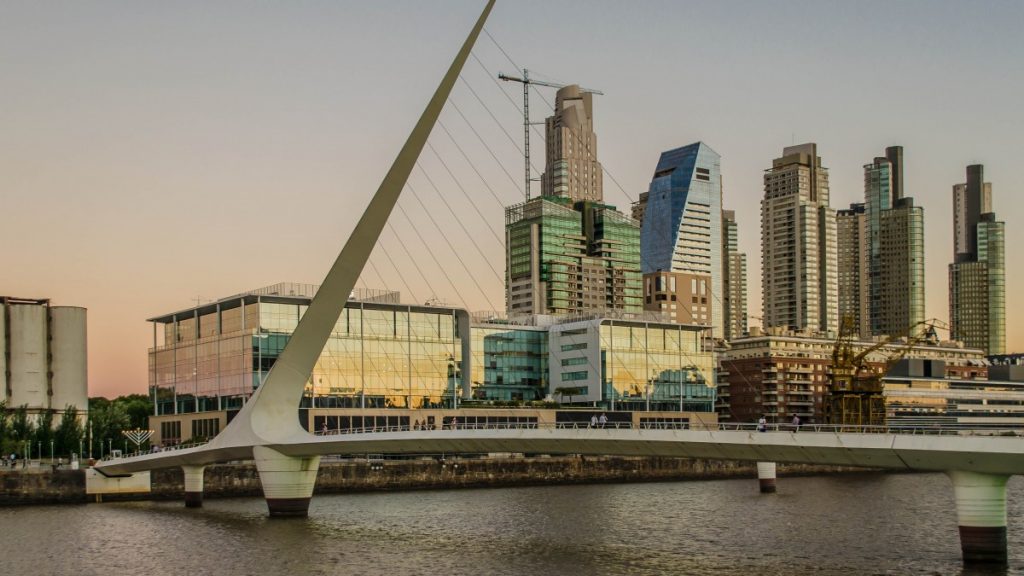 Puerto Madero, Buenos Aires. Foto: Pxhere.