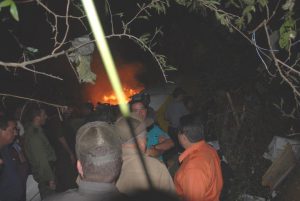 Accidente de la aeronave ATR-72-212, de la aerolínea cubana Aerocaribbean tras estrellarse en un paraje de la provincia de Sancti Spiritus en 2010. Foto: Escambray.