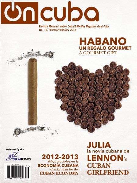 Revista OnCuba edición no 12 febrero de 2013