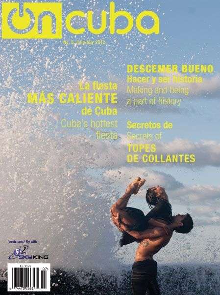 Revista OnCuba edición no 5 julio de 2012