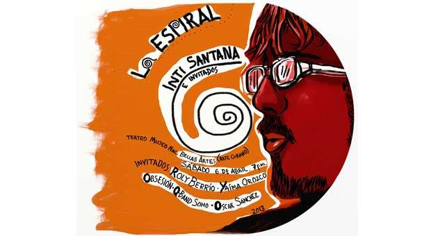 La Espiral: concierto del Trovador cubano Inti Santana