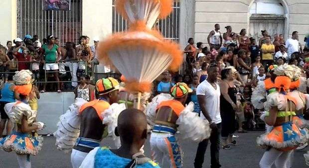 Carnavales en La Habana