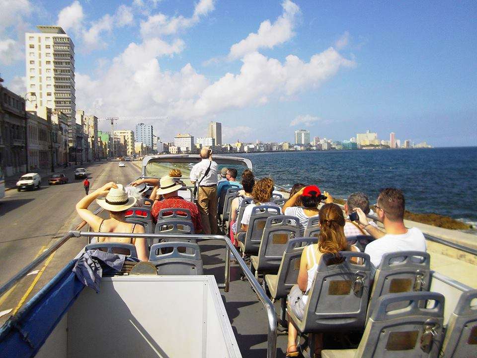 Cuba recibió a más de 3,8 millones de viajeros foráneos hasta el 21 de octubre. Foto: Francisco Ramos.