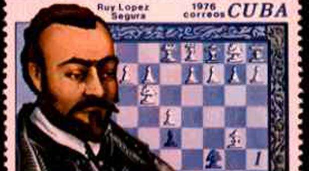 Sello Ruy López de Segura