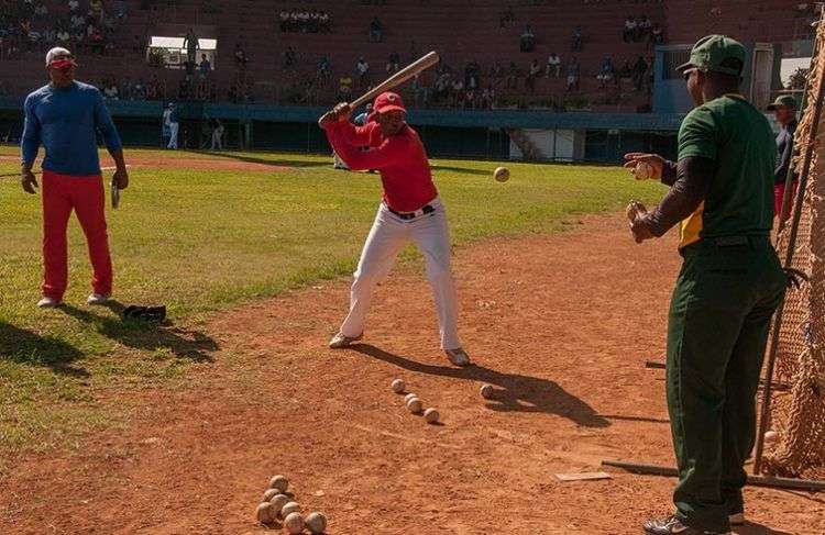 Béisbol cubano