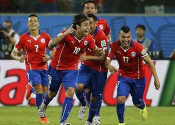 Chile en la Copa Mundial de Fútbol