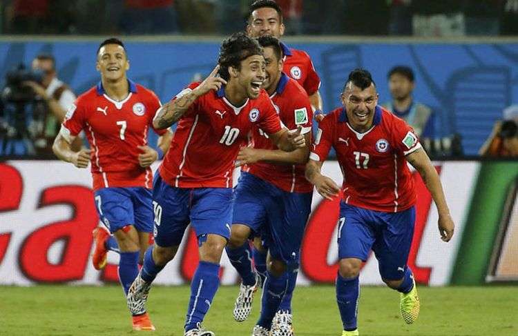 Chile en la Copa Mundial de Fútbol