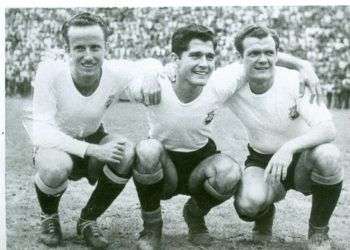 Jugadores del equipo de fútbol cubano en "Francia 1938"