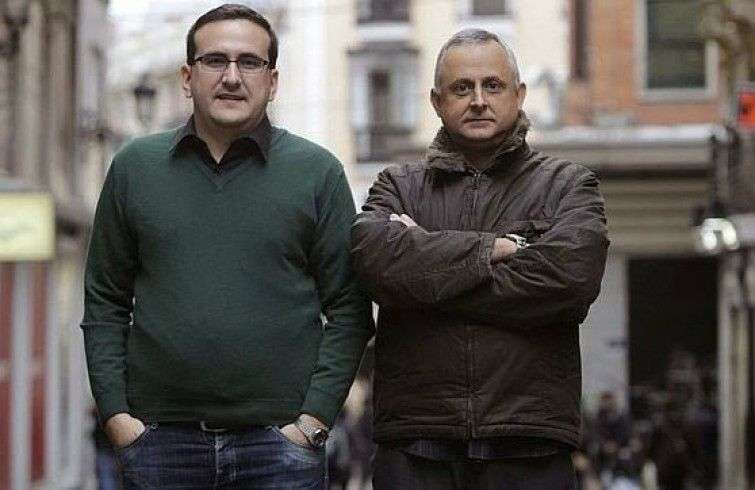 Roberto Veiga y Lenier González