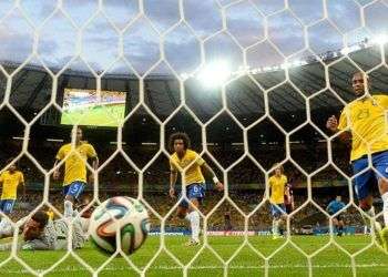 Alemania-Brasil en el Mundial de Fútbol 2014