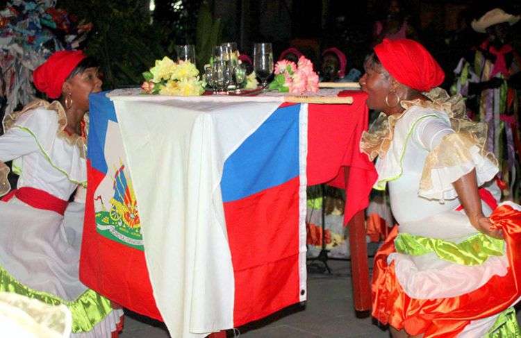 Festival del Caribe de 2014, en Santiago de Cuba. Foto: Guillermo Salas / Archivo.