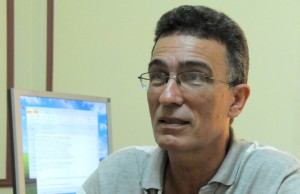 Humberto Blanco, director of the Center for Cuban Economy Studies / Photos: Roberto Ruiz
