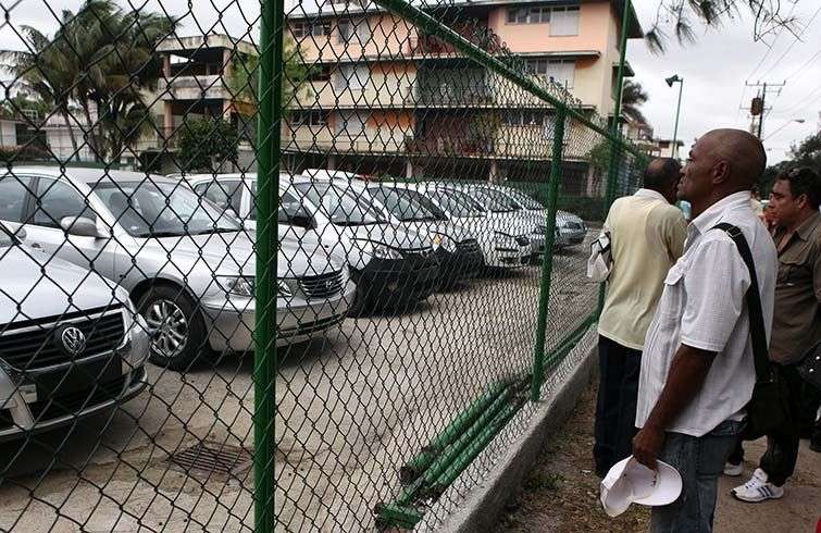 Venta de autos en Cuba