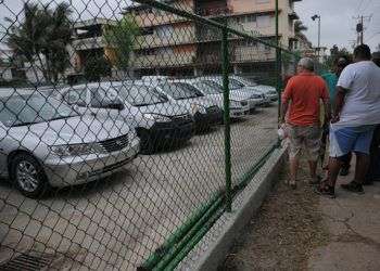 Venta de autos en Cuba