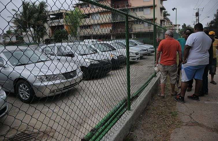 Venta de autos en Cuba