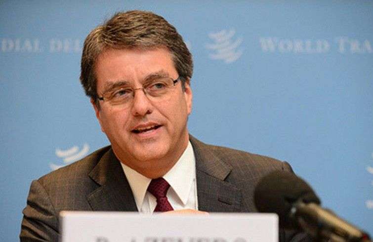 Roberto Azevedo, Director General de la Organización Mundial del Comercio (OMC)