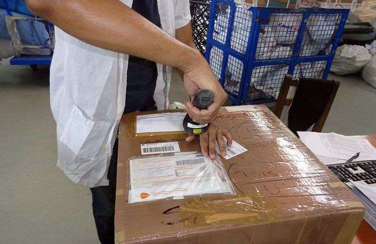 Envío de paquetes a Cuba