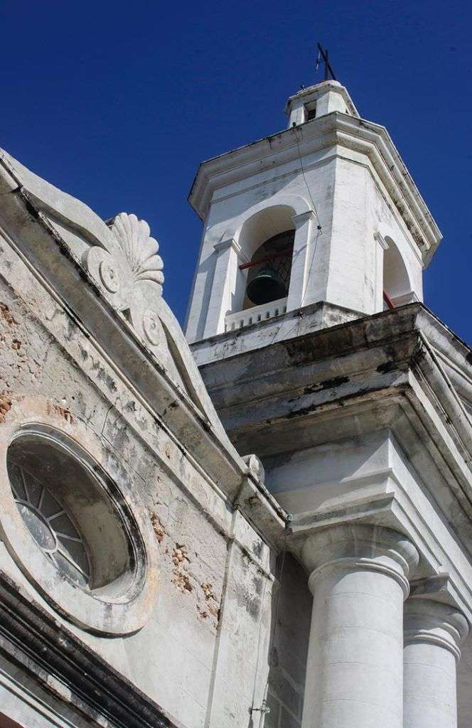 Immaculate Conception Church, detail/ Photo: Carolina Vilches.