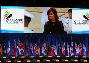América Latina en pleno exige la participación de Cuba en la Cumbre de las Américas.
