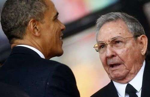 Barack Obama tendrá la oportunidad de volver a saludar a Raúl Castro.