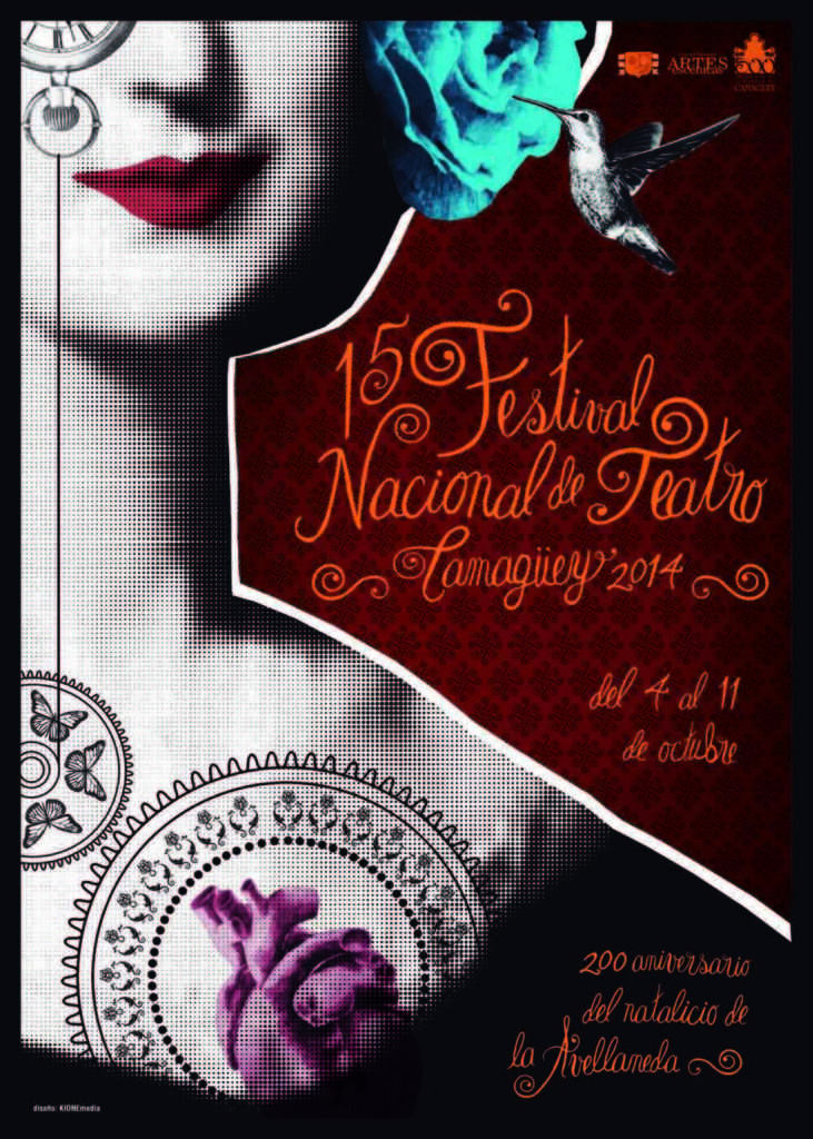 Cartel 15 festival nacional camagüey 2014