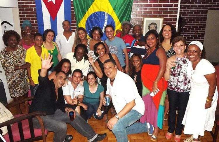 Consulado Cultural Cubano en el Maracaná