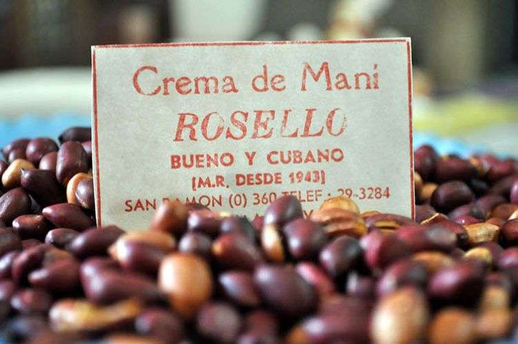 El Maní Roselló es sin dudas el mismo de hace 70 años / Foto: Cortesía del autor.