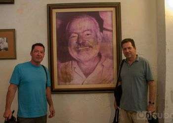 Los nietos de Hemingway en La Habana