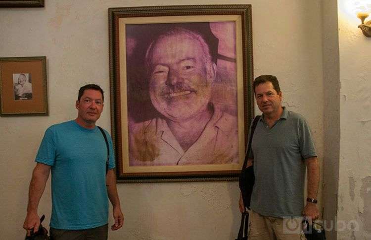Los nietos de Hemingway en La Habana