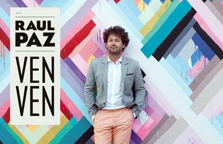 Portada del CD "Ven Ven", de Raúl Paz