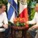 El canciller de México, José Antonio Meade, fue recibido por el presidente cubano Raúl Castro