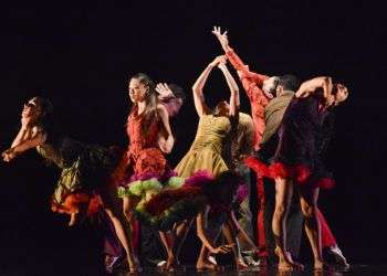 "Asuka", Ballet Hispánico de Nueva York / Foto: Yailín Alfaro.