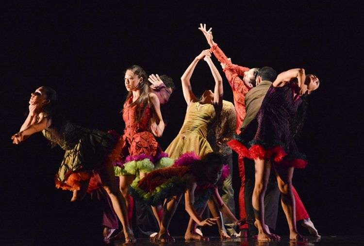 "Asuka", Ballet Hispánico de Nueva York / Foto: Yailín Alfaro.